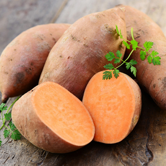 sweet potatoes